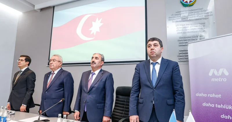 Bakı Metropoliteni Qapalı Səhmdar Cəmiyyətində müşavirə keçirilib