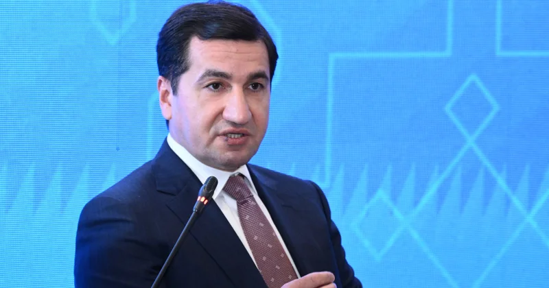 Hikmət Hacıyev: Sülh sazişinin bütün fundamental prinsipləri Azərbaycanda hazırlanıb