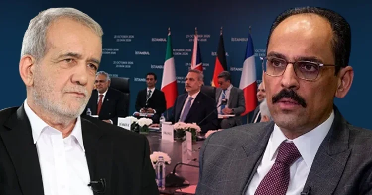 Üç ölkənin rəsmiləri İrana gedir MİT başqanı Pezeşkianla görüşəcək