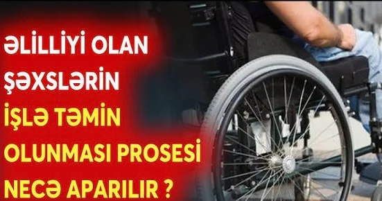 Əlilliyi olan şəxslərin məşğulluq imkanları nə dərəcədə əlçatandır? SOSİOLOQ