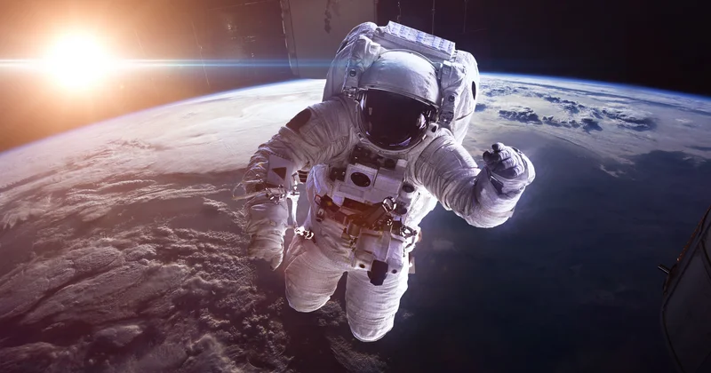 NASA astronavtlarının kosmosa gizli apardığı sendviç qalmaqal YARADIB FOTO