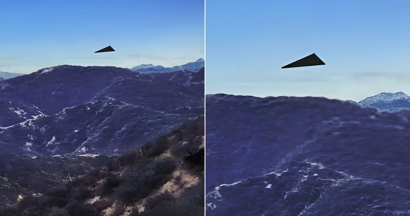 ABŞ naməlum uçan obyektin görüntülərini yayımladı sürəti 2900 km/saat olub?