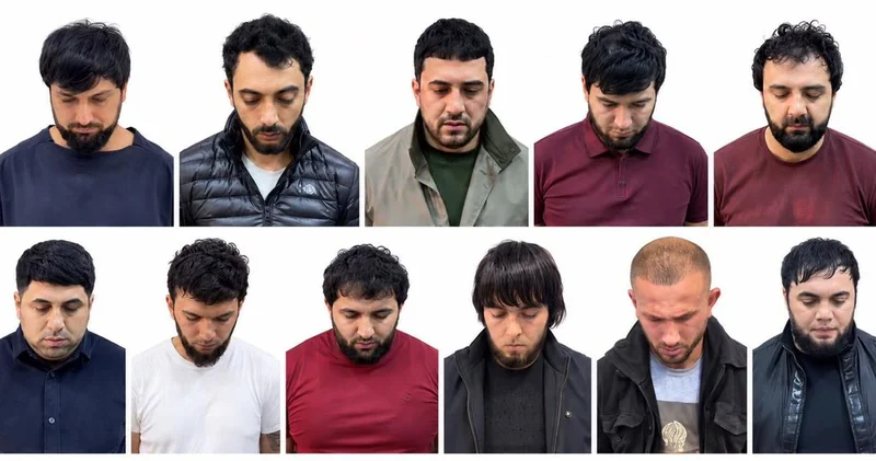 Задержаны 11 человек по делу об убийстве в Хатаинском районе города Баку