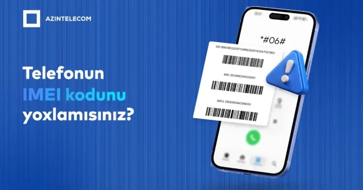 AzInTelecom tərəfindən 85 mindən çox saxta IMEI kod bloklanıb