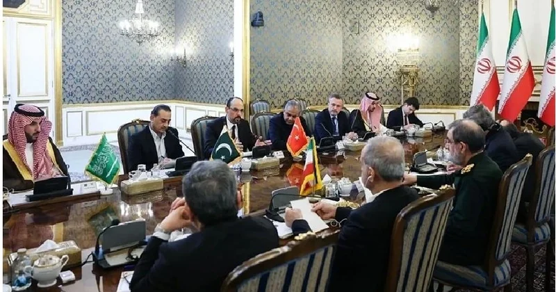 Yaxın Şərq üçün dördtərəfli həmlə: Yekun bəyanat dərc edildi