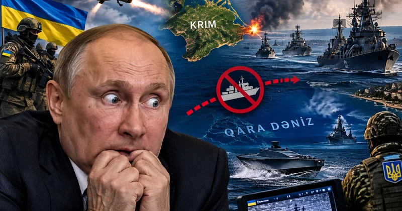 Putin hərbi gəmilərini Qara dənizə çıxarmağa qorxur... Bəs “Kalibr” raketləri artıq haradan buraxılır?..