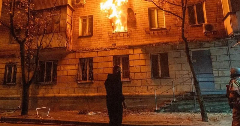 Rusiya ordusu Xarkova raket zərbəsi endirib