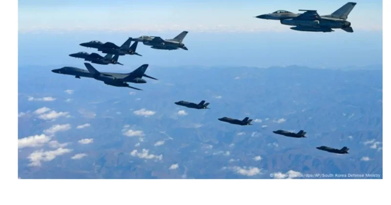 Южная Корея и США начали совместные военные учения Freedom Flag