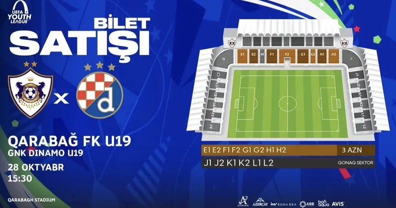 “Qarabağ”ın oyununun biletləri satışda