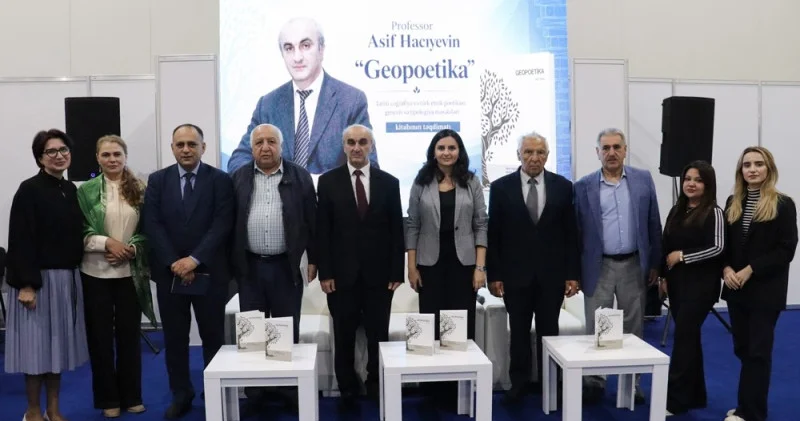 Azərbaycan Universiteti “Geopoetika” kitabının təqdimatını keçirib