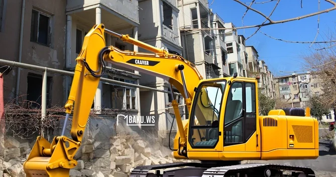 Bakının bu rayonunda 8 bina söküləcək 4 min AZN kompensasiya...