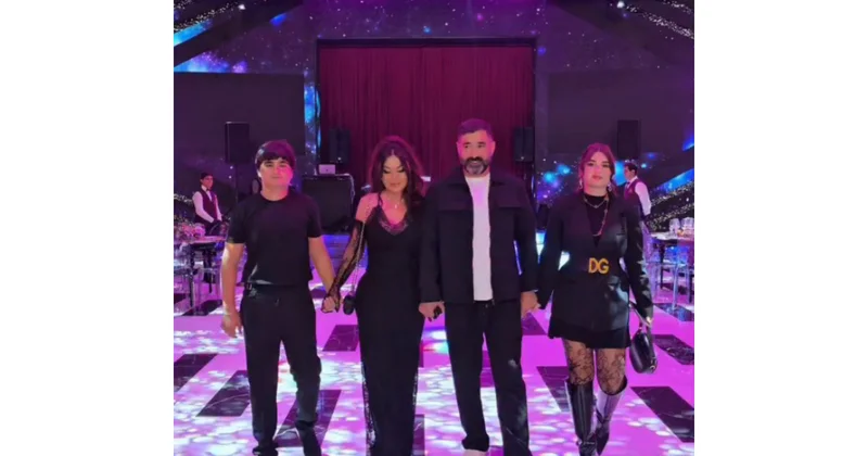 Qumralın ailəvi görüntüləri diqqət çəkdi (Video)