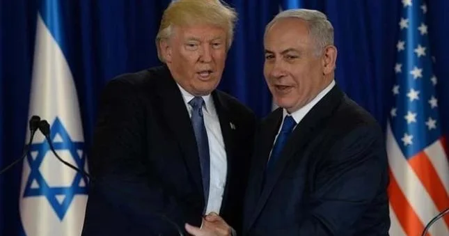 Trampdan Netanyahuya dəstək İsrail xalqına səsləndi