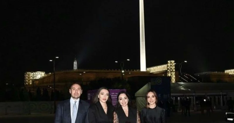 Arzu Əliyeva ailə fotosunu paylaşdı FOTO