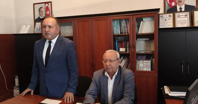 Tərtərçay Hidroqovşağı İstismarı İdarəsi ərazi partiya təşkilatında iclas keçirilib FOTO