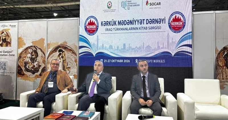 Bakıda Azərbaycan İraq türkman ədəbi əlaqələrinə həsr olunmuş panel təşkil edilib