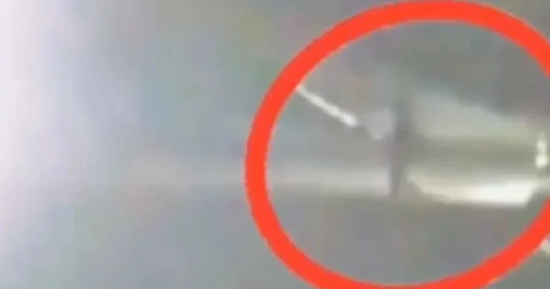 İki piyadanı maşın vurdu ANBAAN VİDEO