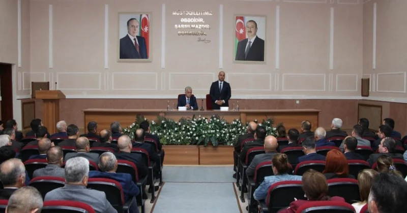 FHN Səbail rayonunda mülki müdafiə ilə bağlı tədbir keçirilib