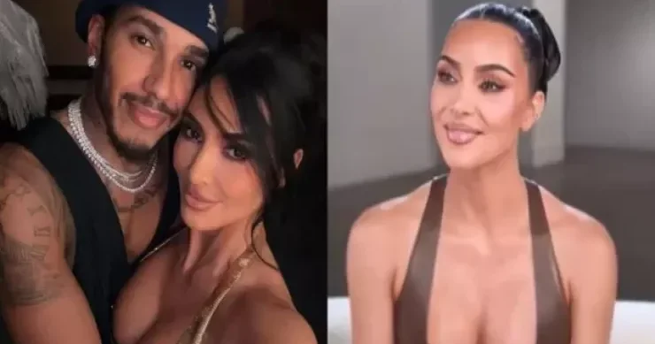 Kim Kardaşyan ilk dəfə Luis Hamiltonla münasibətlərindən açıq DANIŞDI