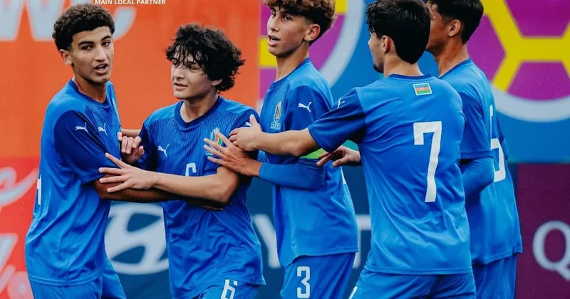 Azərbaycan millisi FIFA U 15 dünya çempionatında Haitiyə məğlub olub