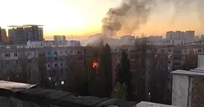 Воронеж подвергся массированной атаке БПЛА, есть погибшие