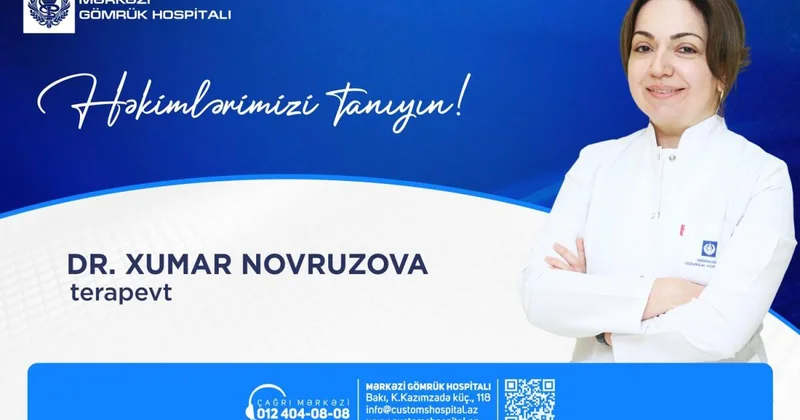 “Həkimlərimizi tanıyın!” rubrikamızda