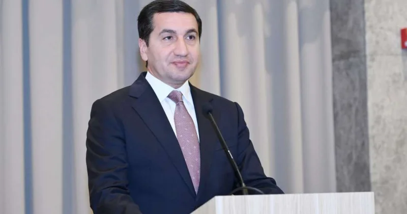 Ermənistan Azərbaycan xalqından üzr istəməlidir Prezidentin köməkçisi