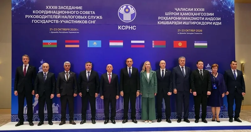 MDB yə üzv dövlətlər vergi əməkdaşlığının genişləndirilməsini müzakirə edib