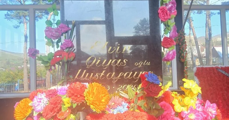 Şəhid Elvin Mustafayevin xatirəsi anıldı