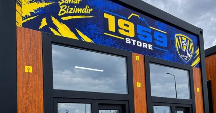 Kəpəz in rəsmi fan shopu fəaliyyətə başladı