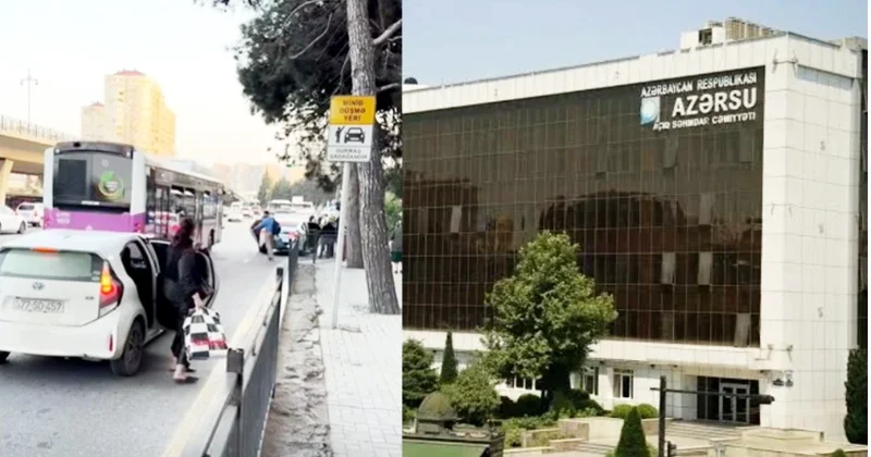 “20 Yanvar” dairəsində dayanma qaydası dəyişdi: Sürücülər bunu bilməlidir