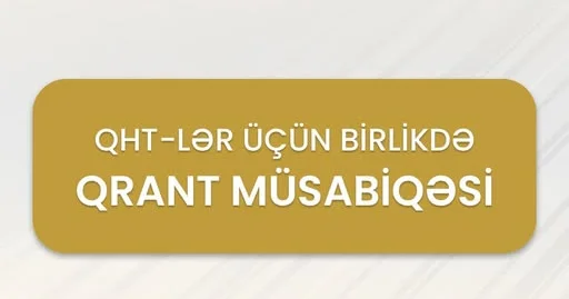 QHT lər üçün daha bir müsabiqə elan olundu