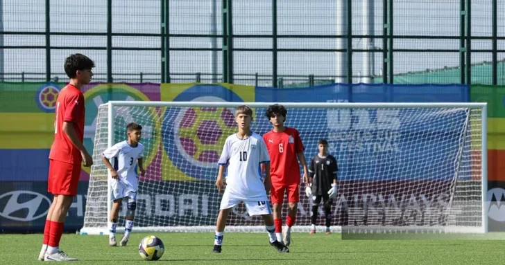 Азербайджан обыграл Израиль на чемпионате мира FIFA U 15 2026 в Баку