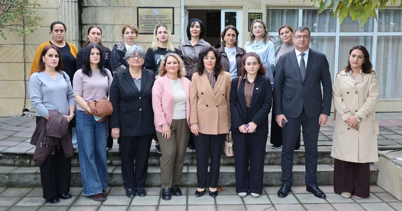 МЕМİМ организованы тренинги в Шабране и Сиязане для учителей и сотрудников библиотек (ФОТО)