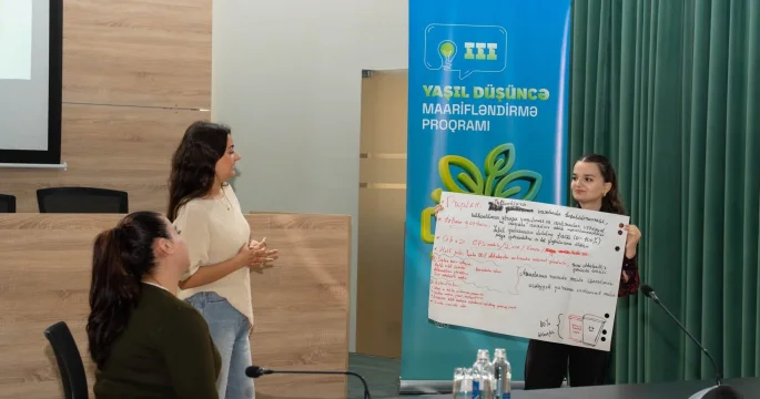 “SMART Ekologiya: texnologiya təbiətin xidmətində” mövzusunda sessiya keçirilib