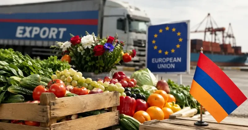 Армения увеличивает объемы экспорта в ЕС
