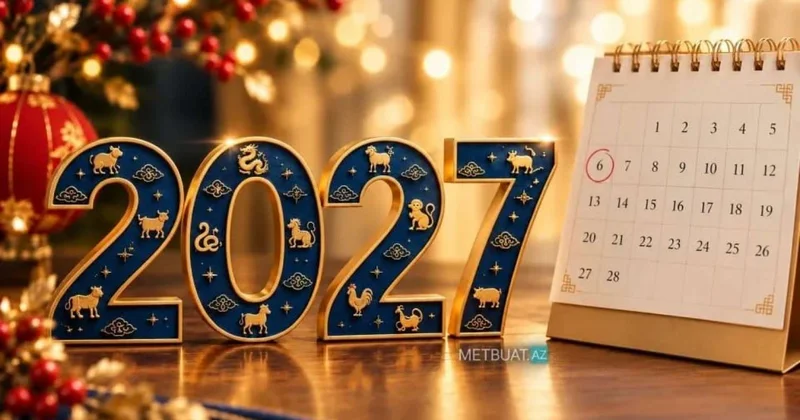 2027 ci il nə ilidir? Şərq təqvimi açıqlandı