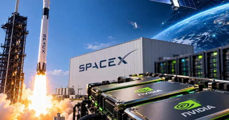 Илон Маск сообщил о привлечении SpaceX 40 миллиардов долларов на закупку чипов Nvidia