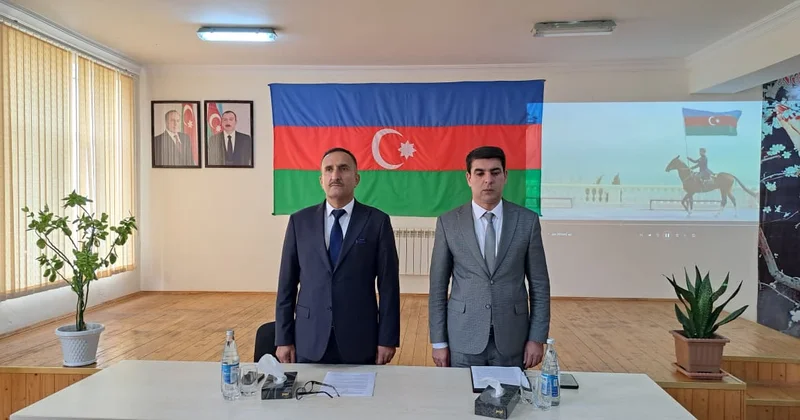 YAP ın VIII Qurultayında müəyyənləşdirilən vəzifələr Darquba kənd ərazi partiya təşkilatında müzakirə olunub FOTO