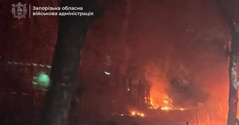ОВА: В Запорожье был прилет по жилому сектору