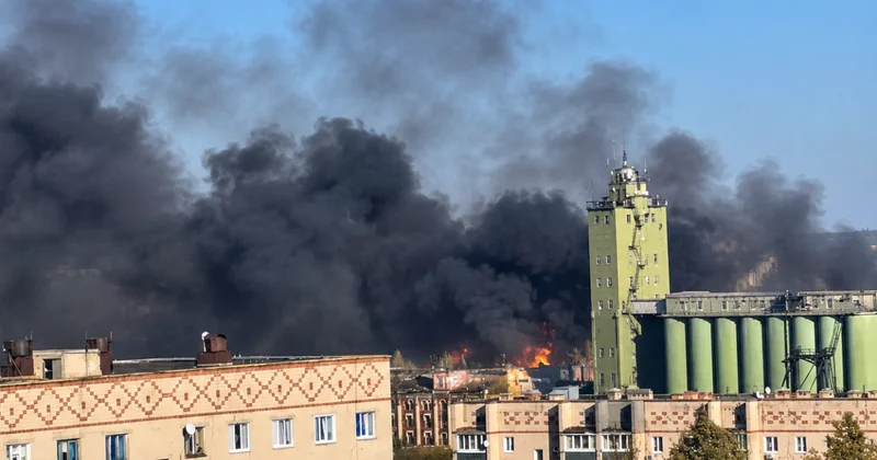 Ukrayna Rusiyada raket və aviasiya bombaları üçün batareya istehsal edən zavodu vurub