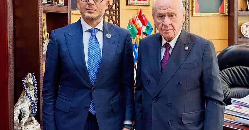 TÜRKPA Baş katibi Devlet Bahçeli ilə görüşdü Gündəmdə Azərbaycan