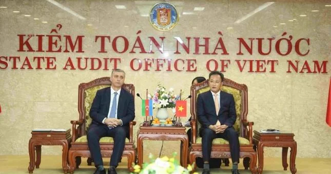 Azərbaycan və Vyetnam ali auditdə rəqəmsal texnologiyaların tətbiqini müzakirə edib