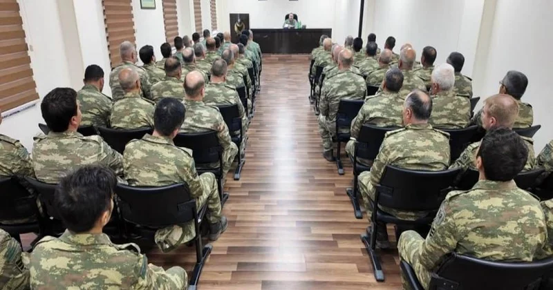 Azərbaycan Ordusunda ehtiyatdan çağırılan hərbi vəzifəlilərin təlim toplanışları başa çatıb