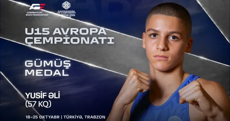 Azərbaycan boksçuları U 15 Avropa çempionatını 10 medalla başa vurdular