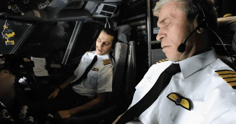 Uçuş zamanı yuxuya gedirlər Pilotların etirafı