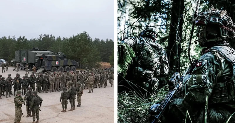 Latviyada NATO nun ən böyük briqada təlimi başlayıb