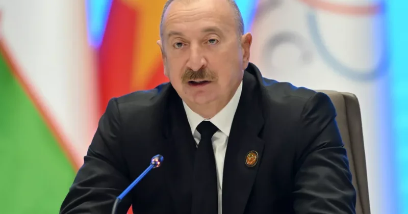 Алиев направил письмо президенту Австрии