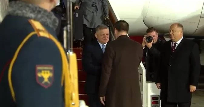 Slovakiyanın XİN başçısı Moskvaya səfər edib