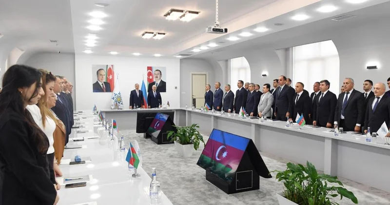 YAP Nərimanov rayon təşkilatının Ərazi Partiya Təşkilatlarında VIII Qurultayın çağırışları və qarşıda duran vəzifələr diqqət mərkəzində olub